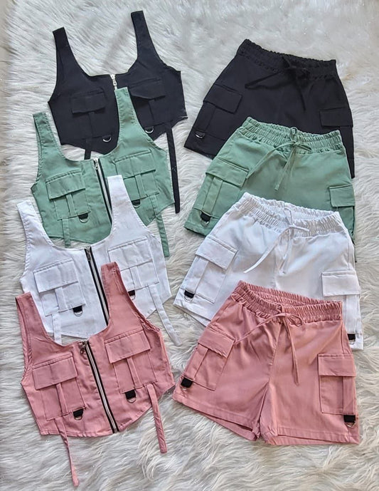 Conjunto Cargo Short