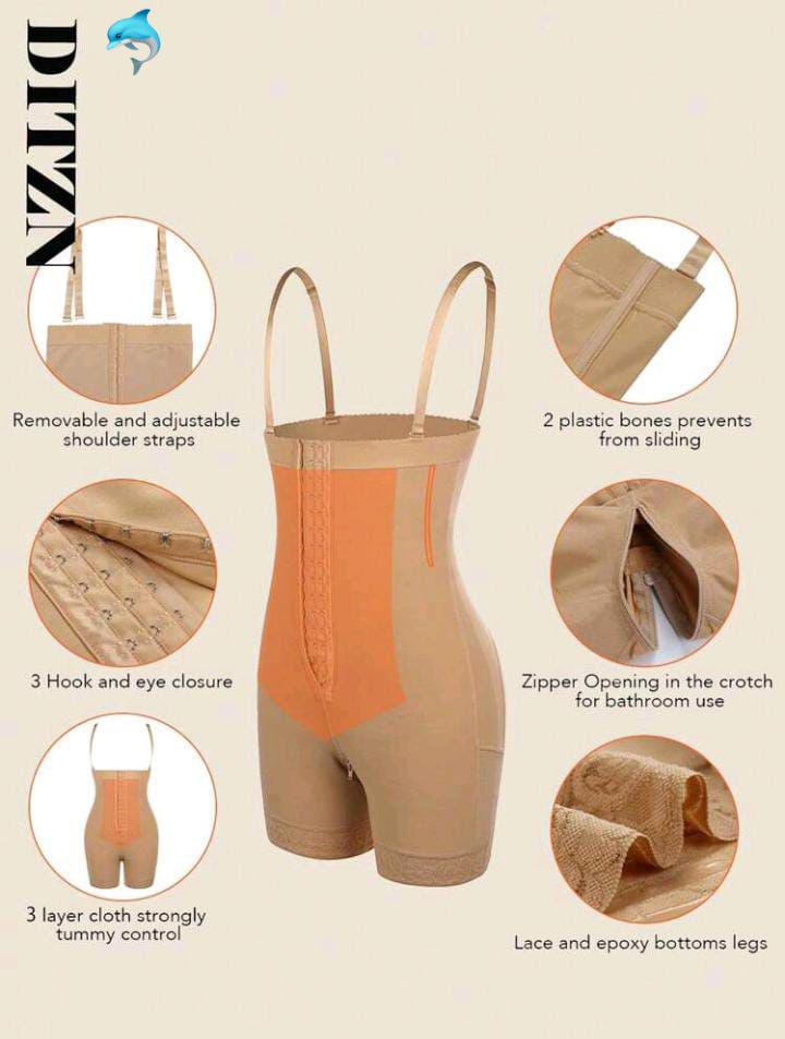 Faja moldeadora body completo