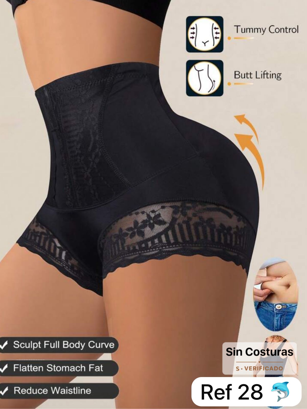Hermoso Panti Moldeador