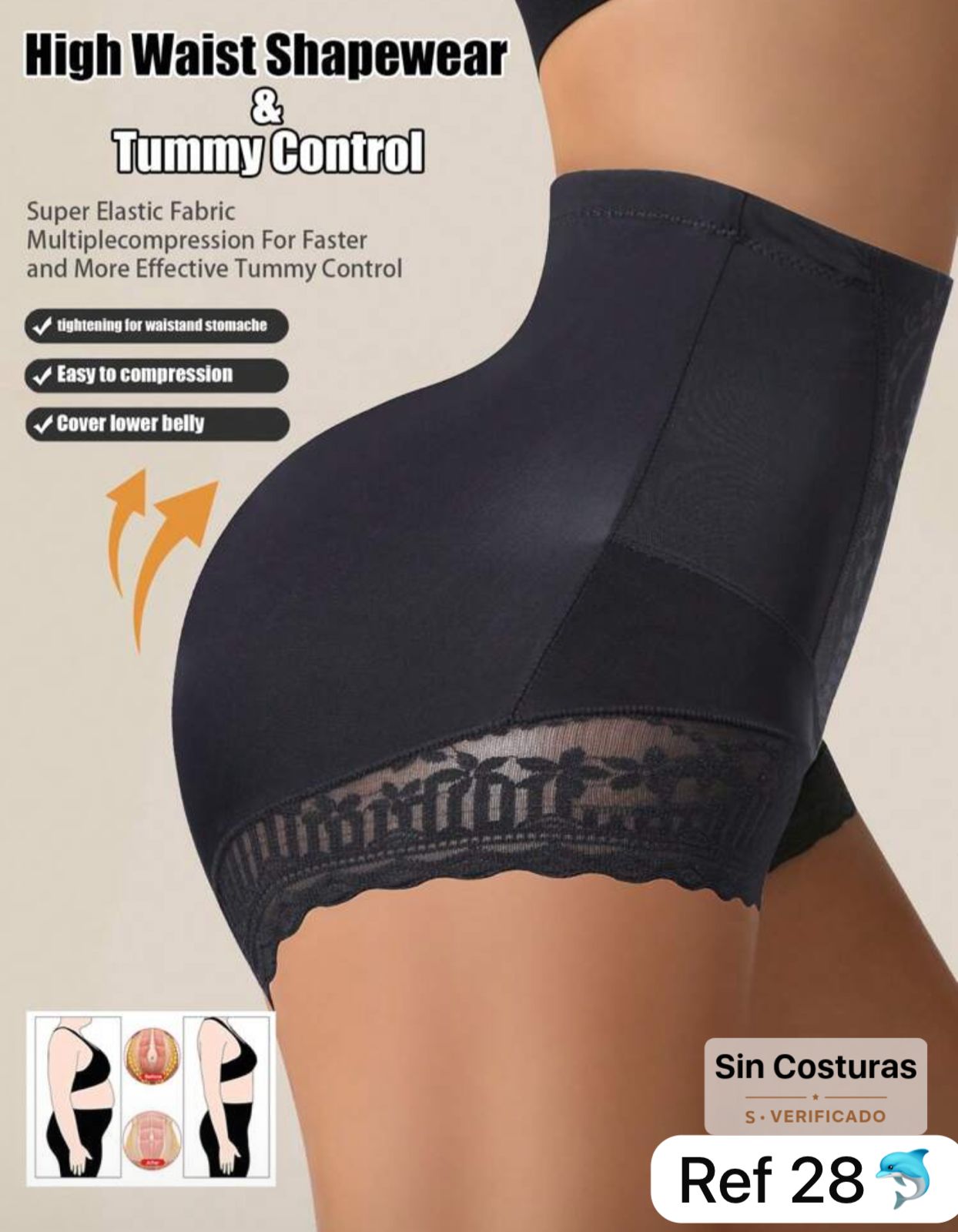 Hermoso Panti Moldeador