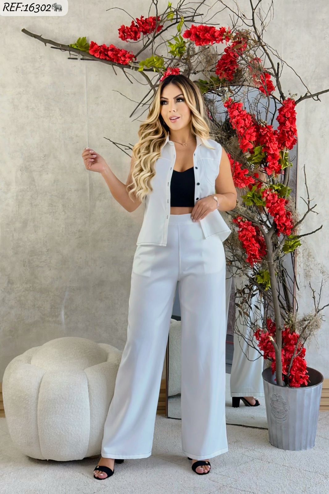 PRECIOSO CONJUNTO CIELO